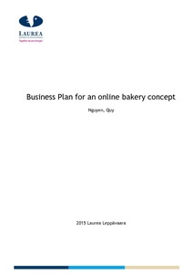 business plan for online bakery concept business plan for bakery pdf