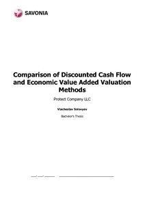 cash flow comparison