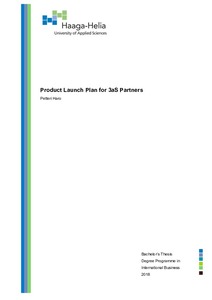 product launch plan for 3as partners product launch plan pdf