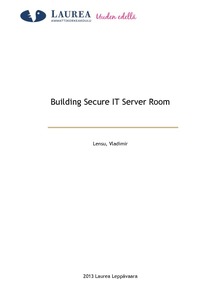 building secure it server room