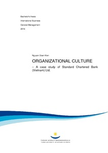 organizational culture in china organizational culture in china