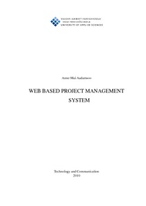 web based management system thesis