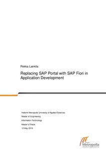 Sap fiori thesis picture