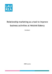 thesis on relationship marketing