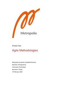 agile methodology thesis