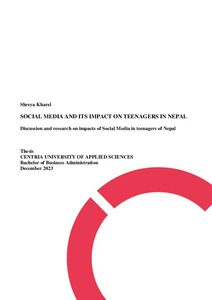 social media essay in nepali