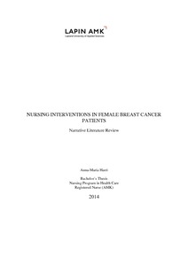 Review of literature related to breast cancer